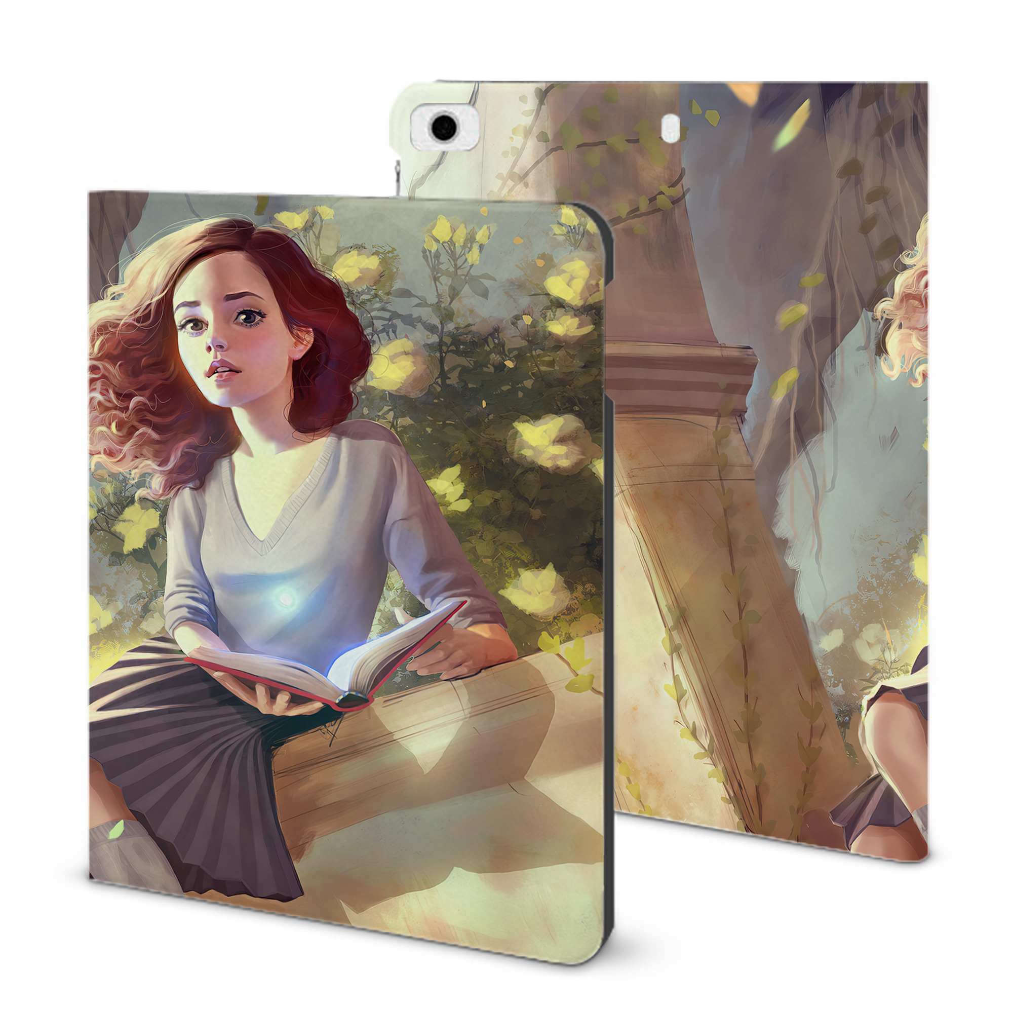 （画像用） Harry Potter ハリー・ポッターシリーズ IPad ケース ブック型 PUレザー TPU 耐衝撃 軽量 薄型 ペン収納なし 全面保護 IPad 各モデル対応